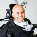 Robot arm controlled by quadriplegic’s intentions
