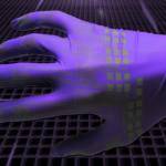 Inkjet printing of flexible electronics for body-worn medical devices