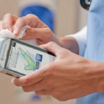 Increased use of mobile devices in clinical settings