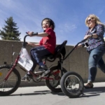 Adapted bike program gets disabled kids on the move