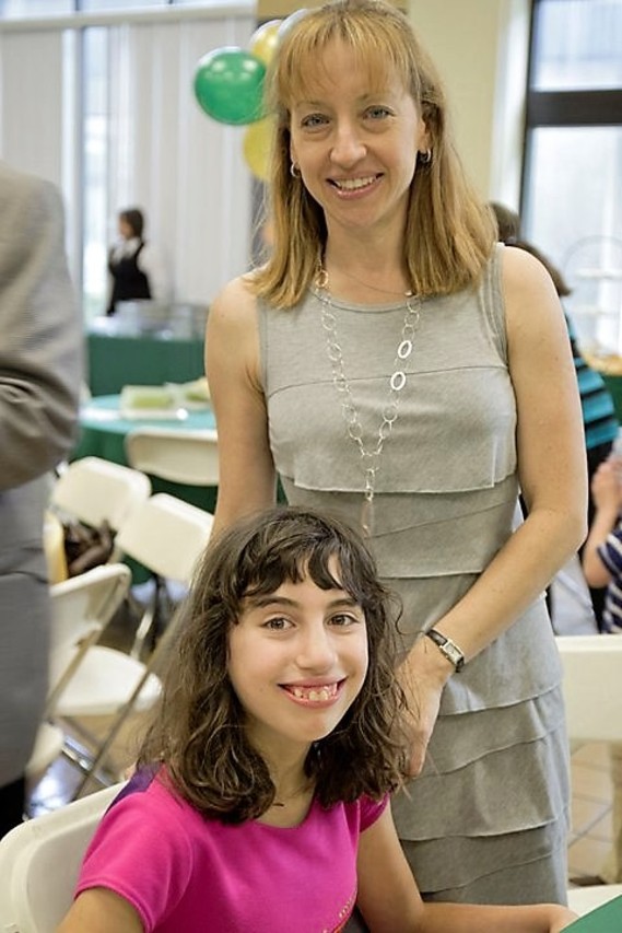 Alison Singer, president of the Autism Science Foundation, with her daughter, Jodie Singer. Self-advocates ‘talk about equal rights and self-actualization,’ Ms. Singer says. ‘We as parents are worried about safety.’ Photo: Dan Singer