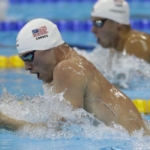 Is a rare bump on the chest actually helping American breaststrokers?