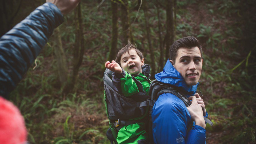 Raising Rippers. Hike it Baby has more than 125,000 families in 277 cities in the U.S. alone, with 3,600 free nature walks every month. Photo Ashley Scheider