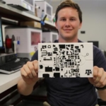 Student prints 3D tactile maps of campus for the visually impaired