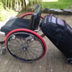 Easy to use wheelchair luggage by Phoenix Instinct