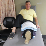 Part 2: When a knee replacement specialist needs his own new knee