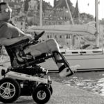 Where are powered wheelchairs going?