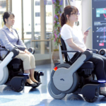 Autonomous wheelchairs arrive at Japanese airport
