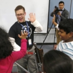 Teacher encourages curiosity, respect about disabilities