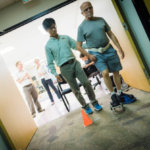 Stroke patients improve their gait with new shoe attachment, early study s...