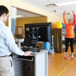 Video game system helps physical therapists, athletic trainers