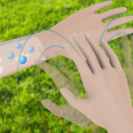 E-skin lets you manipulate objects in real and virtual worlds
