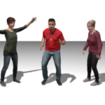 Create a 3D model of a person—from just a few seconds of video