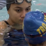 Garner's “Woman of Steel” patiently works toward swimming goals