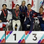 'The intensity is 100 per cent': Sask. wheelchair fencer has Paralympic ho...