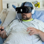 Virtual reality for wound care patients a Canadian first