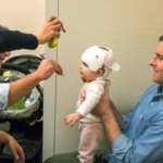 3D printed helmet aids babies healing from flat head syndrome