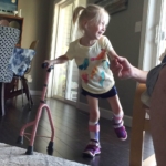 4-year-old Michigan girl with cerebral palsy takes first steps: ‘I’m walki...