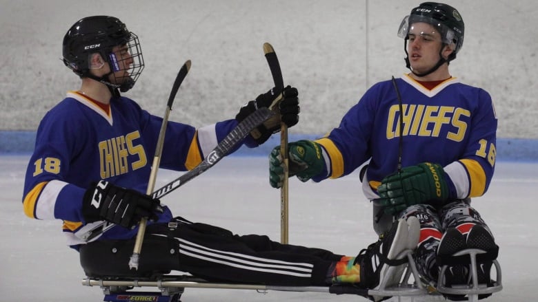 'It's a grind': Paralyzed Humboldt Broncos goaltender ...