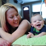 Edmonton mom raises awareness about condition that requires baby to get he...