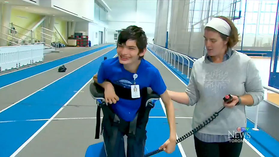 Cerebral Palsy Adaptive Equipment: Freedom Brace Helps With Mobility