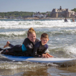 Surf therapy improves physical fitness of children with CP