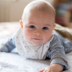 Tummy time shown to aid infant development