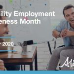 October is disability employment awareness month