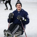 A blessing: Paralyzed Humboldt Bronco finds way back on the ice during COV...