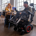 Quickie’s new Q300 M mini has the tightest power chair turning radius on t...