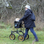 Canadian inventor creates the mountain bike of walkers