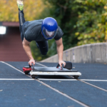 Markerless motion capture could help skeleton athletes’ training