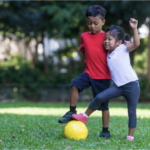 Kids’ physical activity before age 5 matters so much because of the develo...