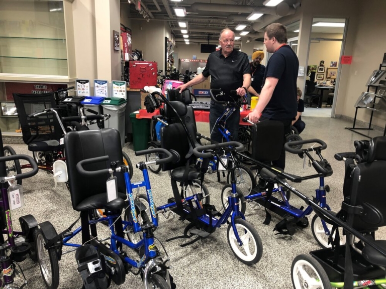 adapted bikes for disabled adults