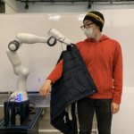 Getting dressed with help from robots
