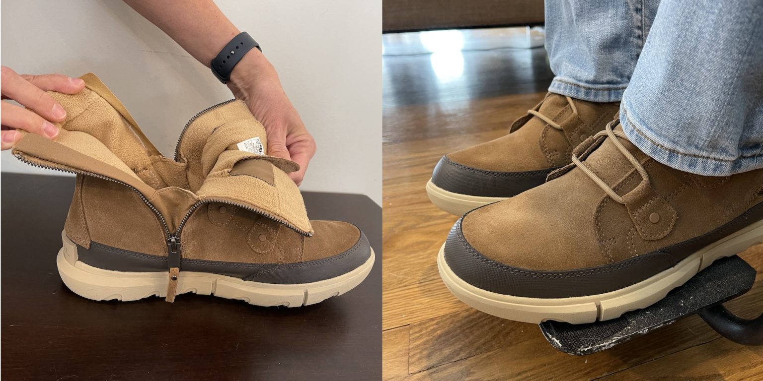 SOREL introduces its firstever adaptive winter boots Braceworks