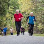 Older people in good shape have fitter brains
