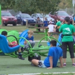 10 new inclusive playgrounds now open around Calgary