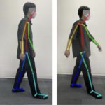 Improving the accuracy of markerless gait analysis