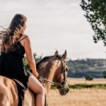 Equine-facilitated therapy improved the functioning of patients with low b...