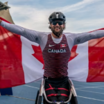Canada's Smeenk, Gingras, Papaconstantinou race to Para athletics worlds m...